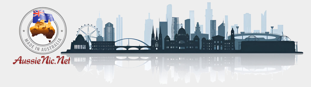 Made in Australia - East Bentleigh, Victoria Logo